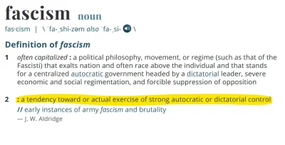 przesympatycznypan - @wiseguy43: fascism ma szersze znaczenie niż faszyzm . Z całego ...