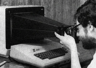 toor - Tak w 1983 roku wyglądało robienie screenshota. A ponoć ludzie już wtedy po ks...