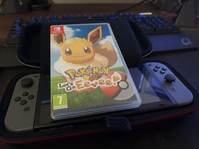 Danteo2 - Czas złapać je wszystkie (｡◕‿‿◕｡) #nintendoswitch #pokemonletsgo