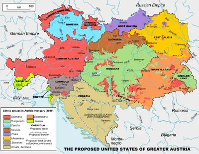 Lifelike - #mapy #historia #austrowegry #ciekawostki
Skład narodowościowy Austro-Węg...