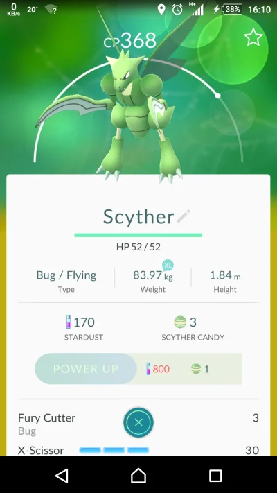 Grizwold - #pokemongo
Scyther w SkyTower we #wroclaw! :D