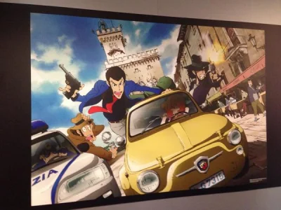 80sLove - Nowa seria TV "Lupin II"I w 2015 - akcja w San Marino, premiera we włoskiej...