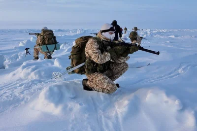 JanuszKarierowicz - 6 Brygada Powietrznodesantowa na ćwiczeniach na biegunie północny...