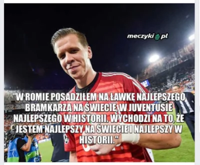 cactooos - #meczyki #pilkanozna #szczesny
Zeby on jeszcze byl taki dobry w pilke jak...