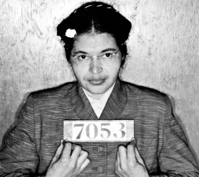 Soojin21 - 1 grudnia 1955r. Rosa Parks odmówiła ustąpienia miejsca białemu pasażerowi...