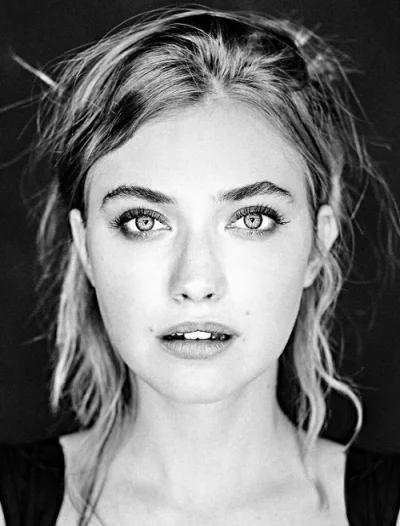 T.....i - kocham ją <3 #imogenpoots #ladnapani