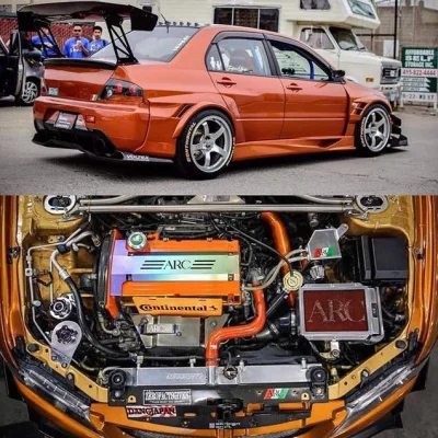 AdamTorpeda - #jdmboners #carboners #carporn #mitsubishi