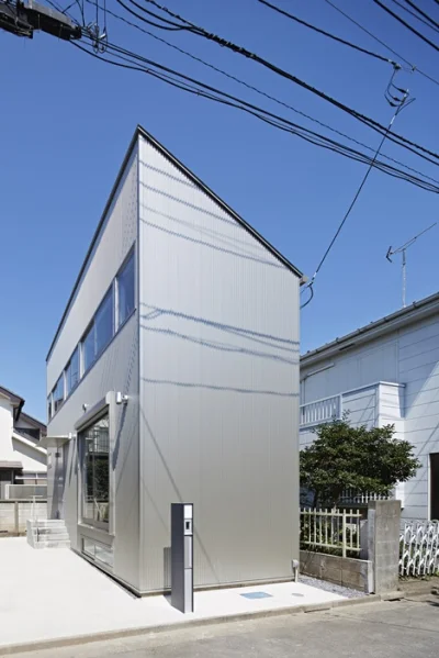 wspodnicynamtb - Kompaktowy dom w Tokio.

#architektura #spamarchitektoniczny
