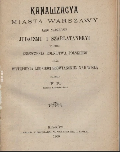 Pawu1on - @singollo: Kanalizację też zaorać