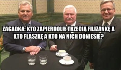fadeimageone - #kwasniewski #walesa #komorowski #polityka #heheszki #pijzwykopem xD