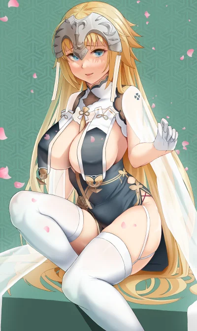 bakayarou - #randomanimeshit #fate #fategrandorder #jeannedarc #oppai #zakolanowkiani...