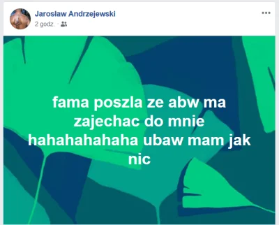 William2290 - A ten co, już ma jazdy obsesyjne po obławach konona czy łyka podobnie j...