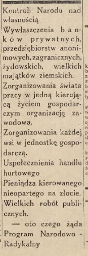 G.....3 - @Mastersoon: 
ONR to lewactwo. Dalej domagają się wywłaszczenia banków pry...