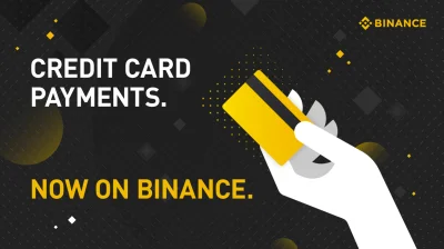 BeCometA - Od dziś #kryptowaluty na #binance kupicie przy pomocy karty VISA i Masterc...