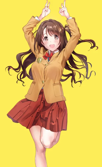 bakayarou - #randomanimeshit #idolmaster #idolmastercinderellagirls #shimamurauzuki #...