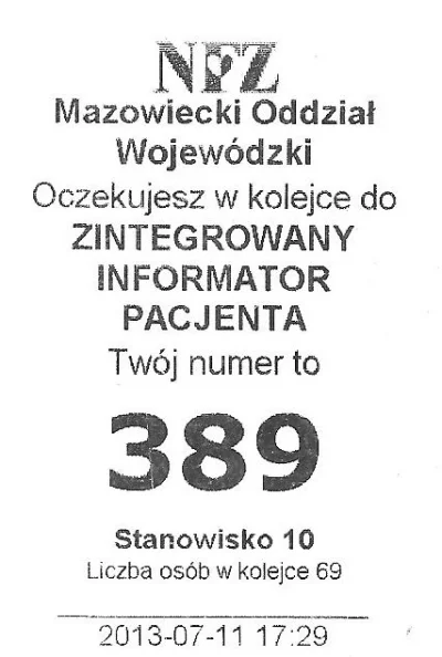 gobi12 - #nfz #warszawa #zip #ezip #tojestpolskawlasnie 



Gdyby ktoś się wybierał d...