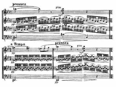 Gwyn - Po pierwszych paru taktach myślałem że to pop, ale to Ravel i kwartet smyczkow...