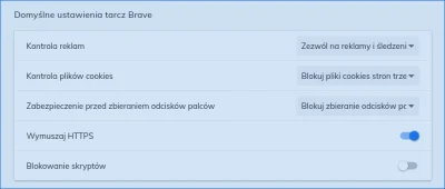ruum - @rav33: No to wyłączasz adblocka w Brave.