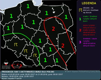 KubaGrom - Łowcy burz ostrzegają
"(...)W takich warunkach po południu dojdzie do roz...