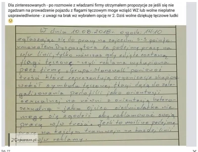 maselniczkowy - Niezłe kołtuństwo pracuje w tym MPK. A może to tak miało być? W końcu...