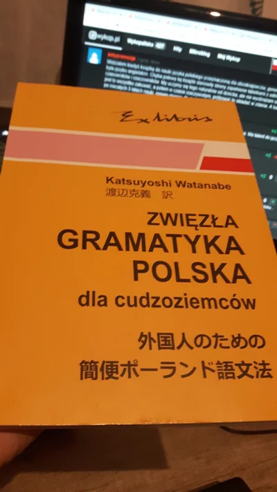 CKNorek - Japończycy mają też sporo materiałów do nauki polskiego po japońsku, a opró...