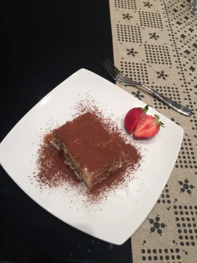 tusiatko - #ciasto #tiramisu #desery #ciastoboners
Także tego :>