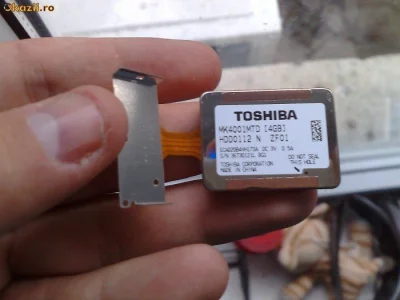 rybak17 - @aarek68: VAND Hdd 4GB Toshiba NOKIA N91