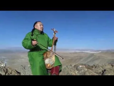 Otomo - A tutaj mongolski śpiew gardłowy o Czyngis-Chanie