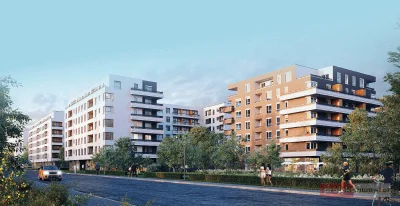 Projekt_Inwestor - Na warszawskim Ursusie przybędzie 400 nowych mieszkań ( ͡° ͜ʖ ͡°) ...