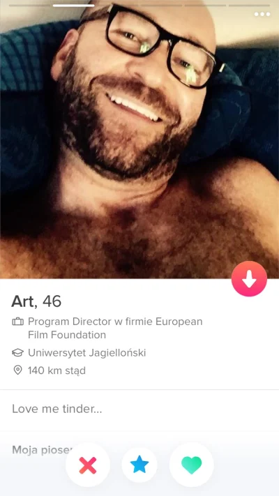 Azbesttt - Nowy ultragej ( ͡º ͜ʖ͡º) #tinder #humorobrazkowy #heheszki