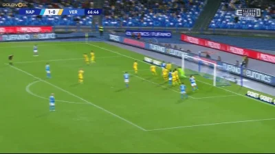 Minieri - Milik po raz drugi, Napoli - Hellas Verona 2:0
#golgif #mecz #golgifpl #na...
