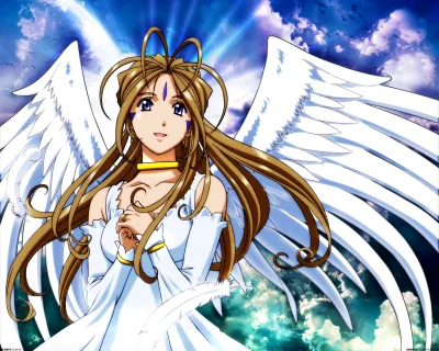 L.....y - #randomanimeshit #aamegamisama #belldandy #aniol