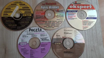 UgAnDuS85 - Nostalgia.... znalezione w starych gratach.... brakuje jeszcze płytek CD-...