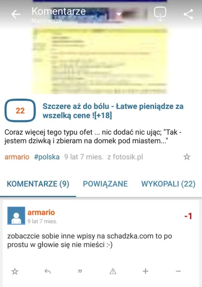 Pliseq - #mocnyvlog PACZCIE CO TAM PISZO.
Już 10 lat temu pokazywał się jako oblesny ...