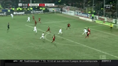 Minieri - Lewandowski po raz drugi, Freiburg - Bayern 1:2
#mecz #golgif #golgifpl