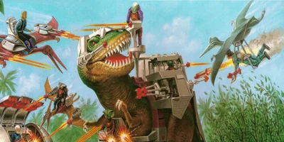 CulturalEnrichmentIsNotNice - Dino Jeźdźcy / Valorianie i dinozaury (Dino-Riders)
#k...