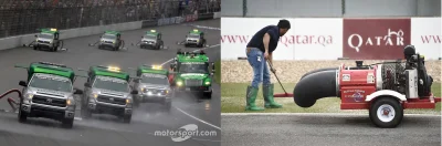 MasterGrubaster - Suszenie toru według #nascar i #motogp ( ͡° ͜ʖ ͡°)