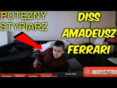 Dooominikkk1995 - Diss na Ferrariego xD
#danielmagical #patostreamy #famemma