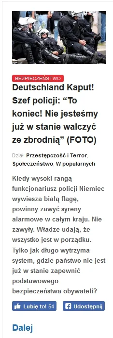 M.....v - To jedna z tych stron, które co tydzień ogłaszają, że Niemcy i Francja upad...