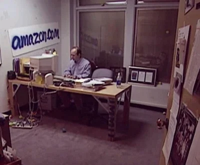 pablonzo - Jeff Bezos (założyciel Amazon i na chwilę obecną najbogatszy człowiek w hi...