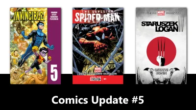 szogu3 - ❗️Zapraszamy na nową odsłonę serii Comics Update!

W niej będziemy dalej ś...