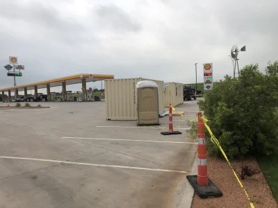 anon-anon - Pierwszy Supercharger 250kW w budowie; Wichita Falls, Teksas, USA. 
 12 s...