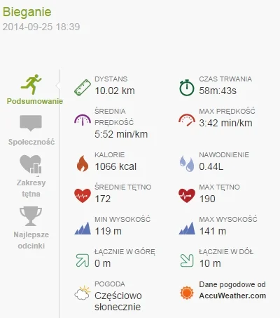 AndrewSzusty - 287692.08 - 10.02 = 287682.06



W tym 5 x 100m podbiegów



#sztafeta