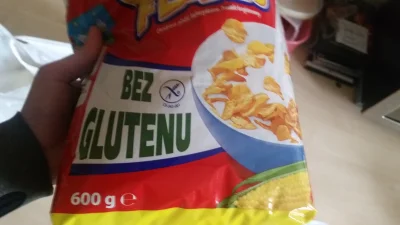 p.....e - Bez glutenu, bez laktozy, bez cukru, bez konserwantow

Nosz cholera mnie ...