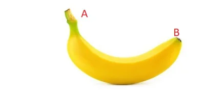 uwuX - Mirki mam problem. Znam osobę, która obiera banana od strony B(zdjęcie poglądo...