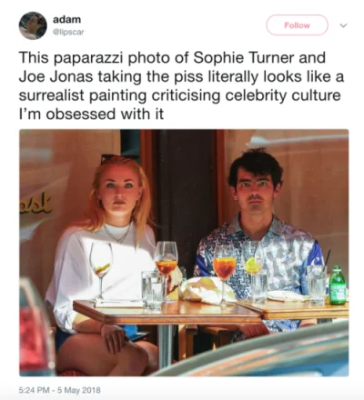 b.....r - sophie turner i joe jonas są słodką parką. #sophieturner #joejonas