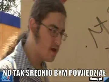 trollasek - > ten wiszący w powietrzu opada

@Srala-Bartek: