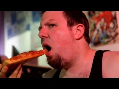 qubeq - #mega64 #pizza #kinnect #heheszki #smiesznyfilmik