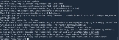 kubik78 - #debian #linux 
Kvrwa, znowu coś... jprd