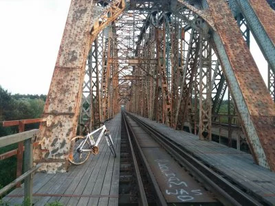 szoorstki - Nasz ulubiony most kolejowy ma mocną konkurencję na Podlasiu :>

@Borom...